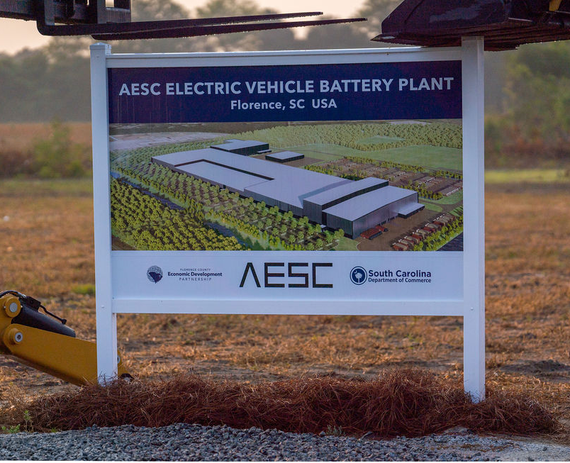 Automotive Energy Supply Corp. battery plantFlorence Econ Deve Partnership