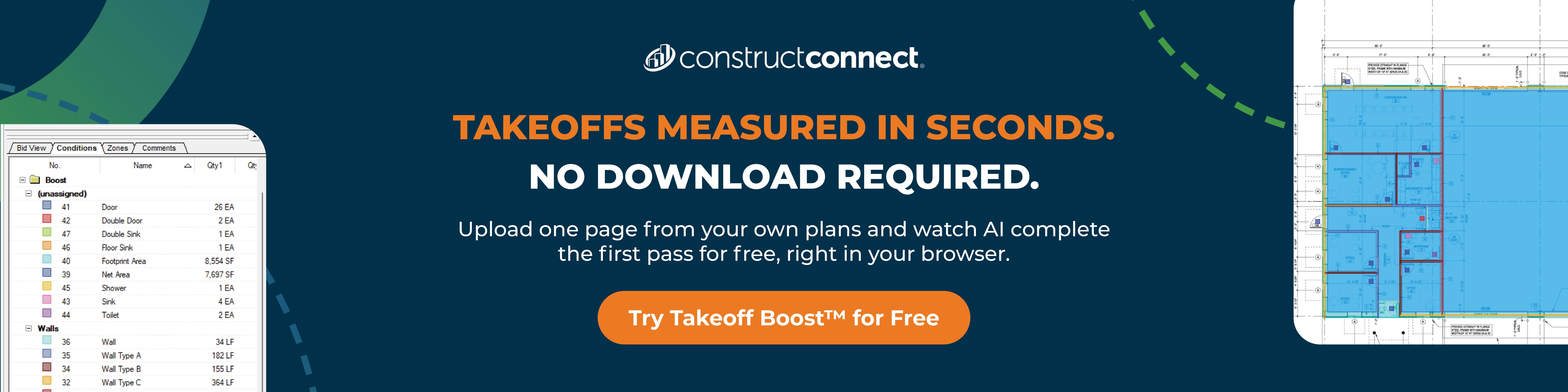 Updated Takeoff Boost ads