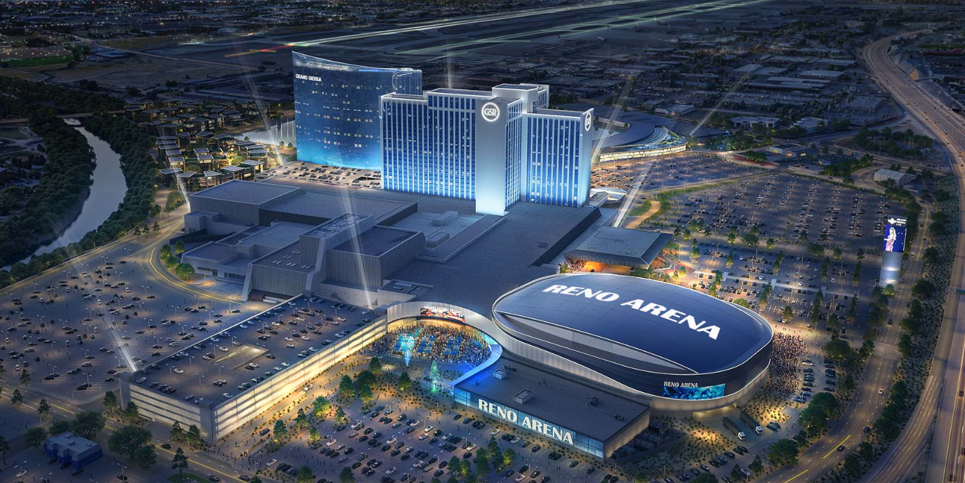 GSR Reno Arena Gensler rendering 24