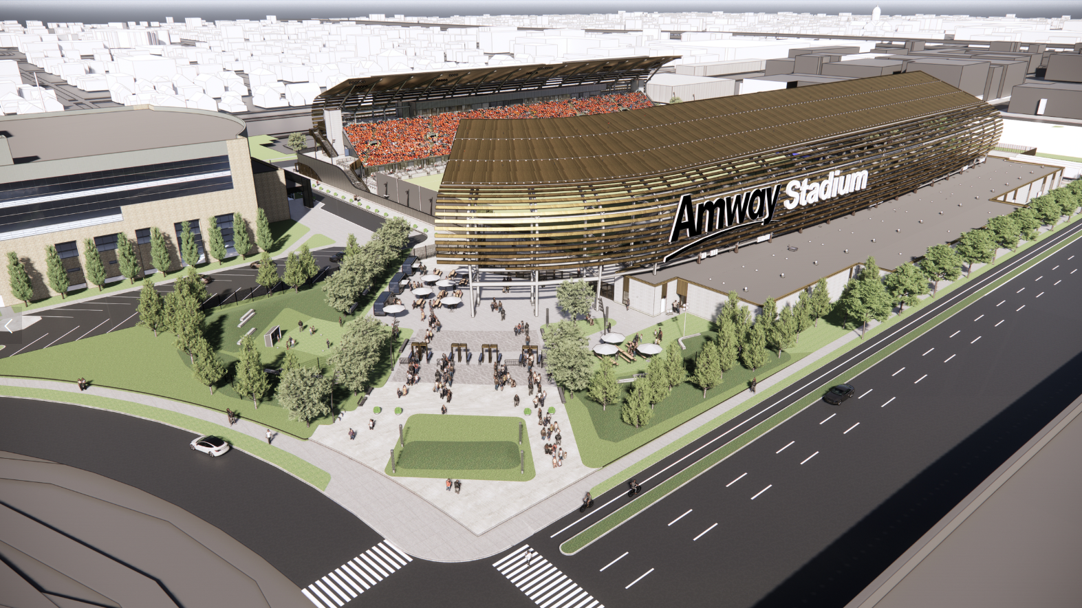 Grand Rapids 2.0 rendering amway stadium 1