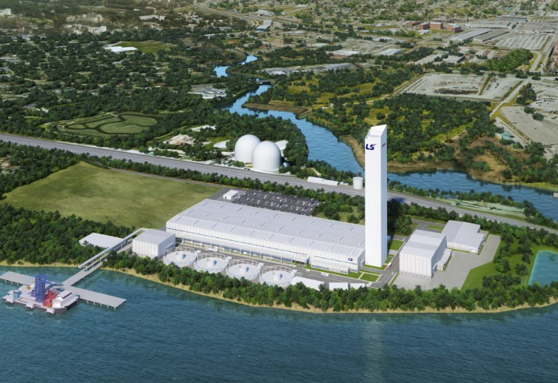 LS GreenLink rendering Virginia