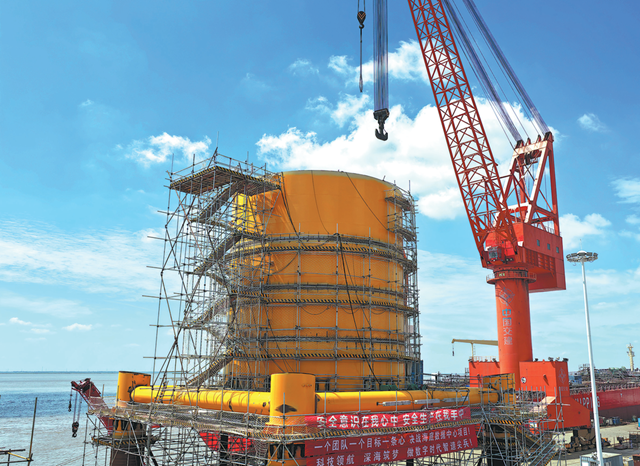 Shanghai Lin-gang undersea data center demonstration project