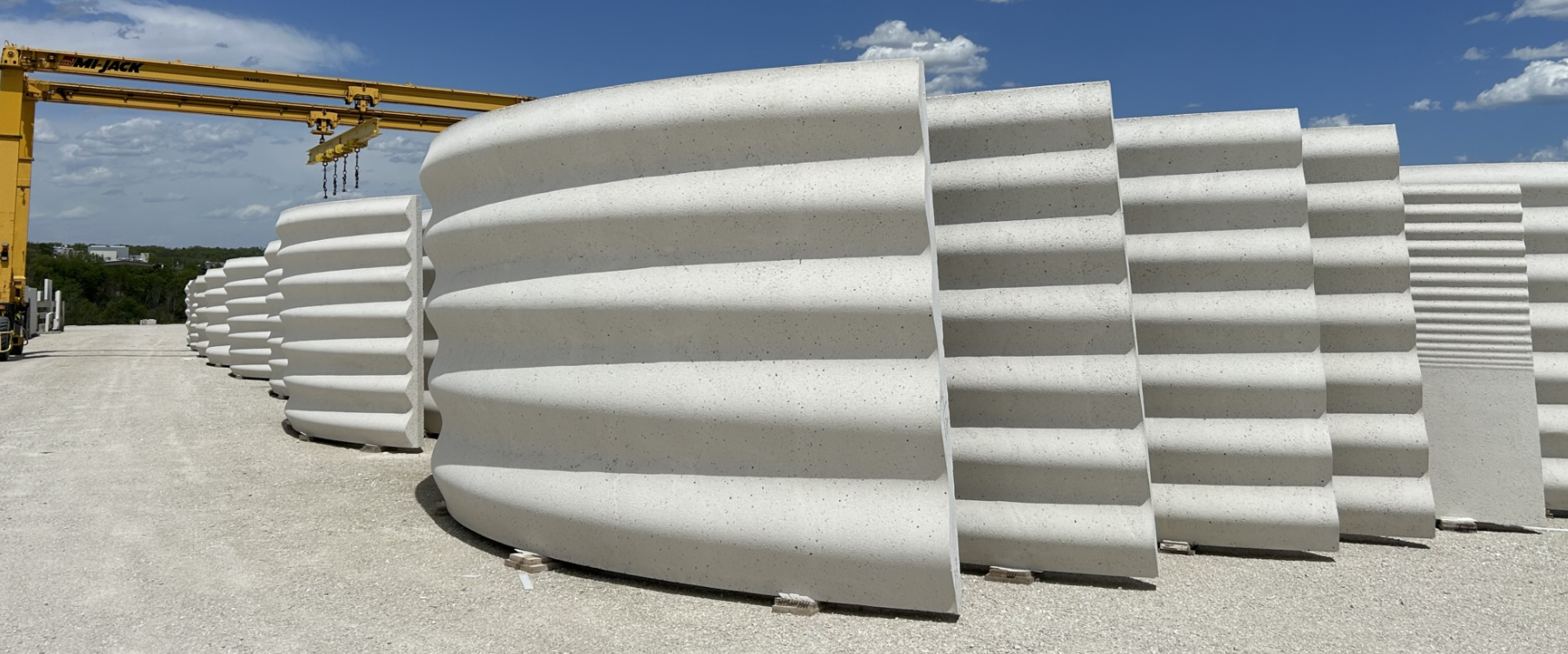 Stonecrest precast panel milwaukee public museum