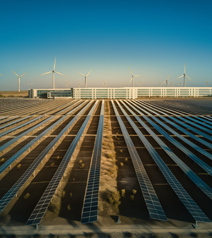 The 50000-acre Data City is intended to be fully self-powering and isolated from ERCOT Image Ener