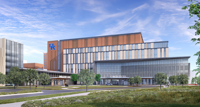 UK Cancer Ambulatory Center Lexington HGA Arch