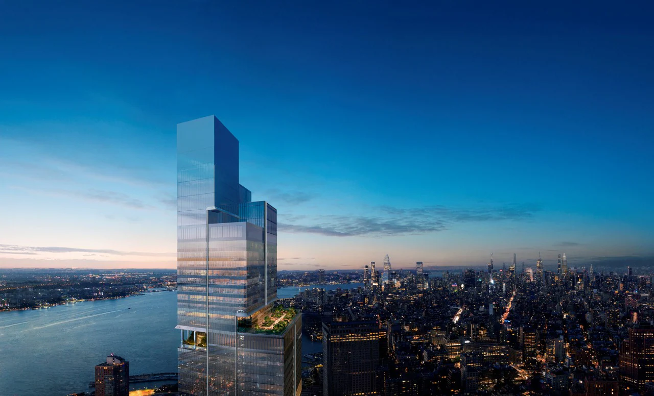 amex WTC skyline NYC