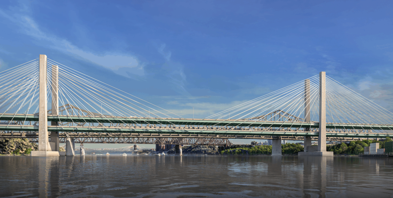 brent spence bridge project ohio dept transp side