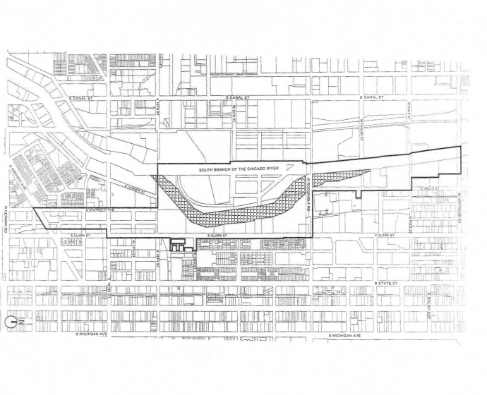 chicago tif public record the 78 planning mixed use