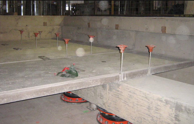 floating floor acoustics construction aercoustics engineering