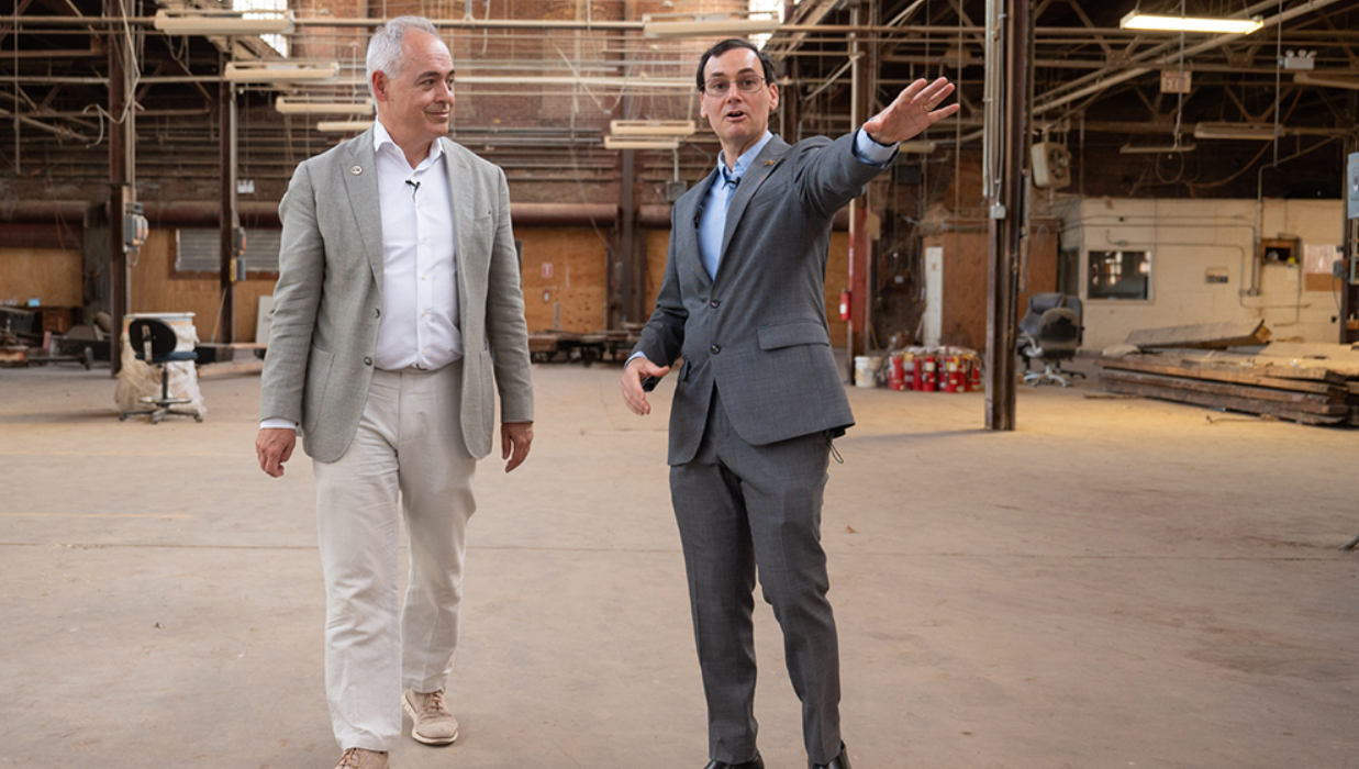 ga tech president touring