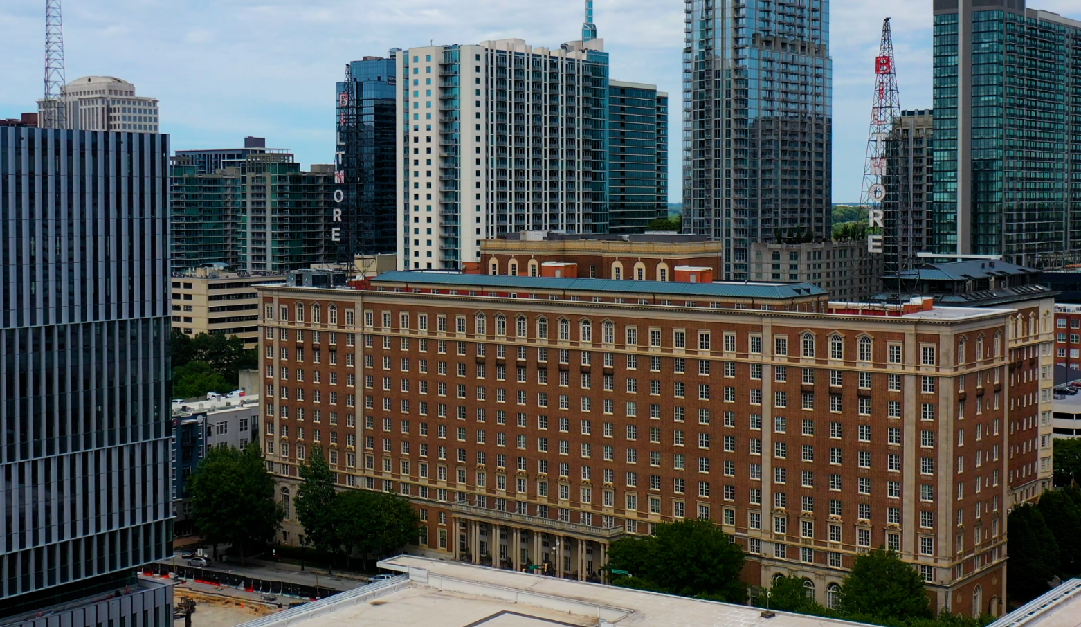 ga tech rendering of the Biltmore Atlanta ga