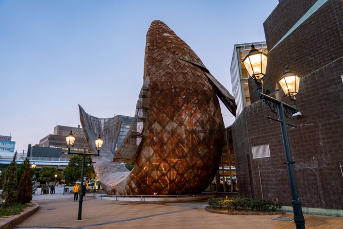 gehry jpan fish