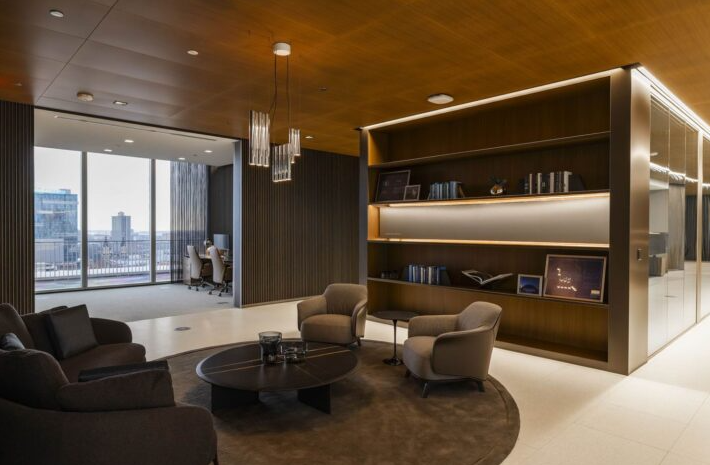 general motors new hq woodward avenue construction image general motors