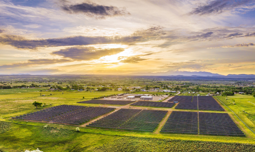 greenbacker capital solar farm image motezuma colorado