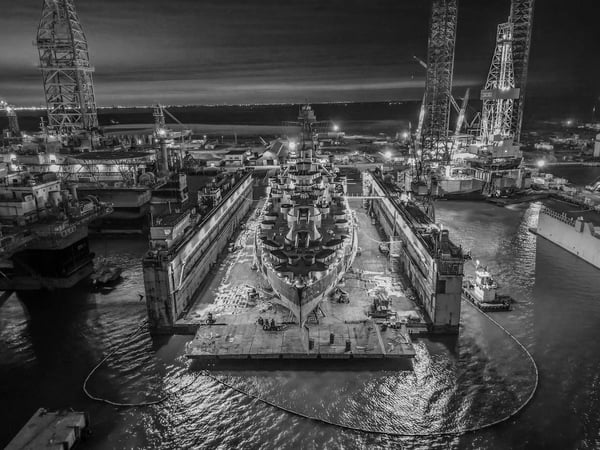 gulfcopper shipyard - davie