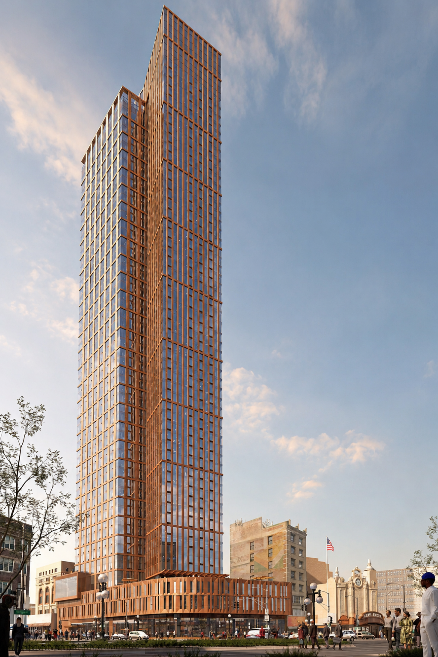 handel architects jersey city kennedy blvd