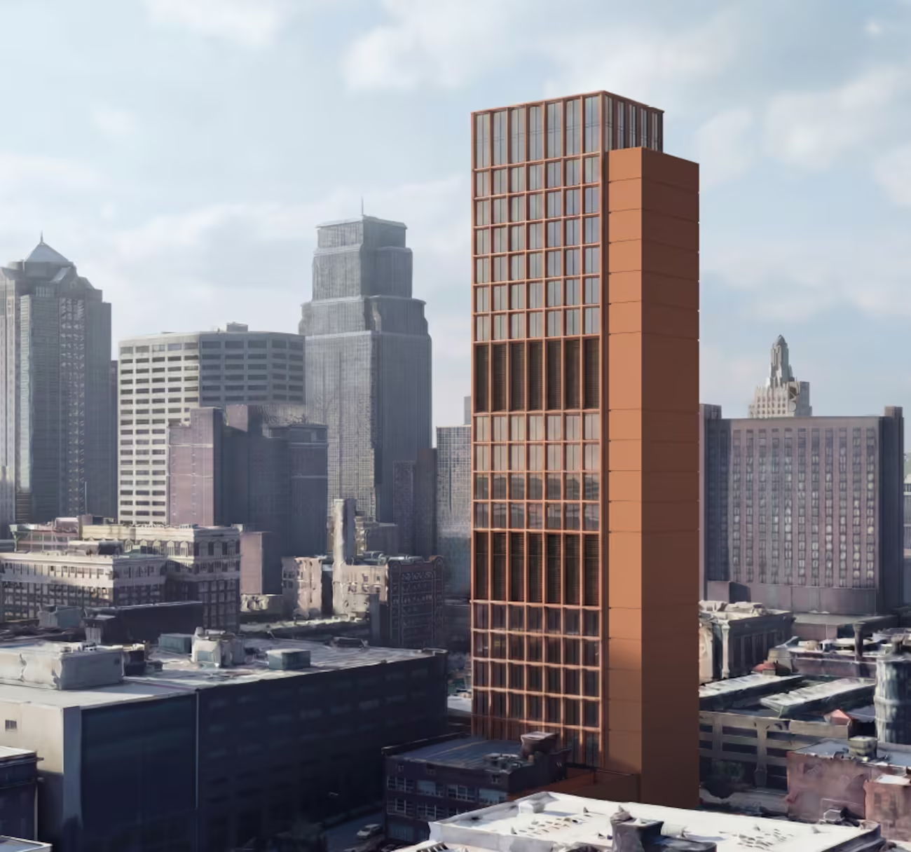 kc quality hill data center 20 story tower rendering kctv