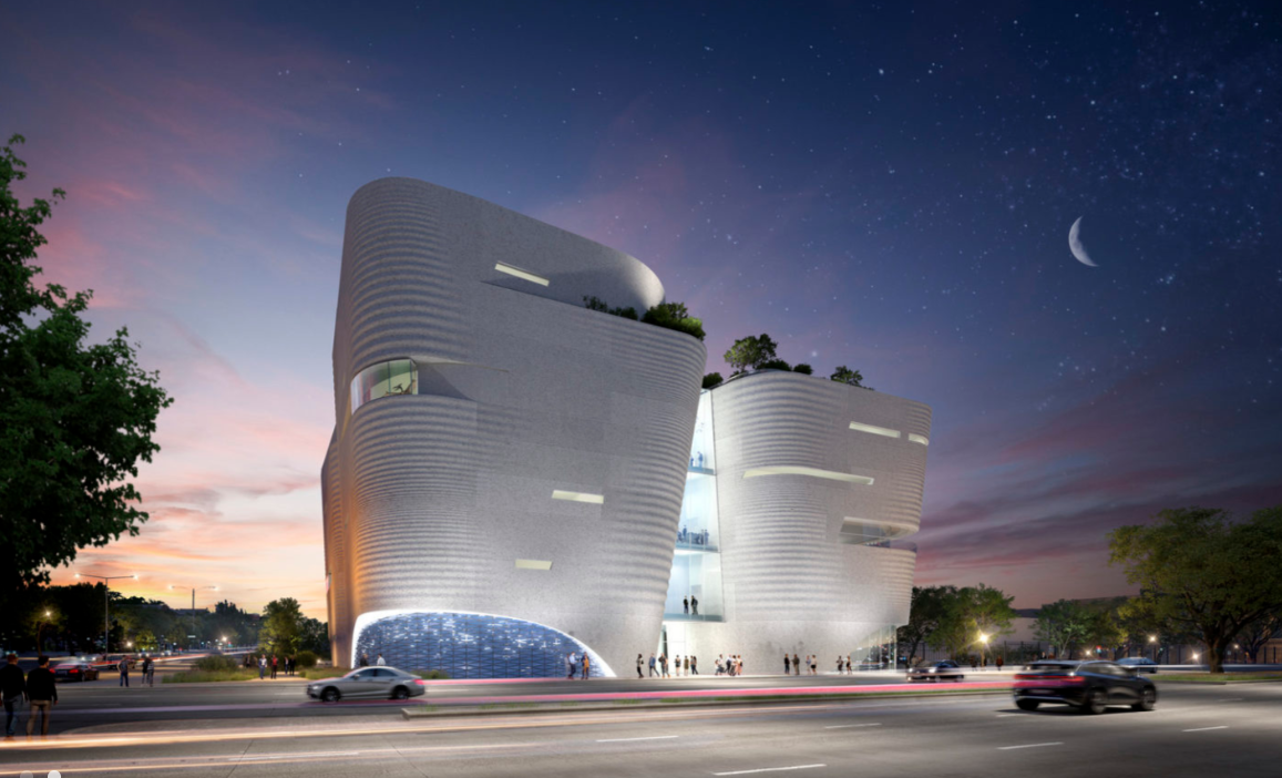 milwaukee public museum rendering public