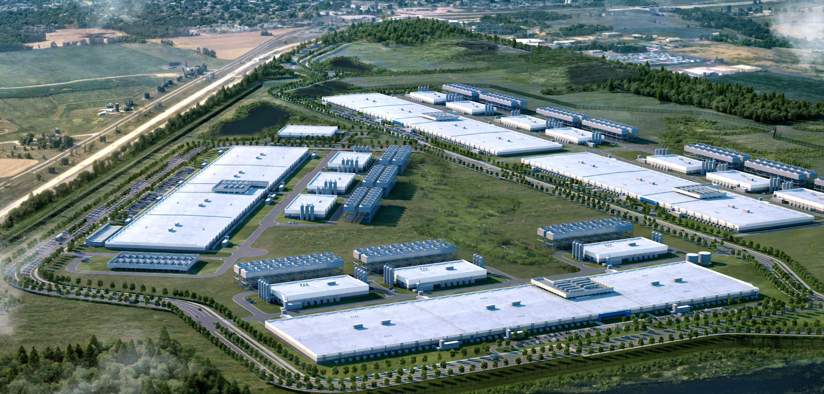 port washington wisconsisn data center proposed rendering city of port washington wisconsin