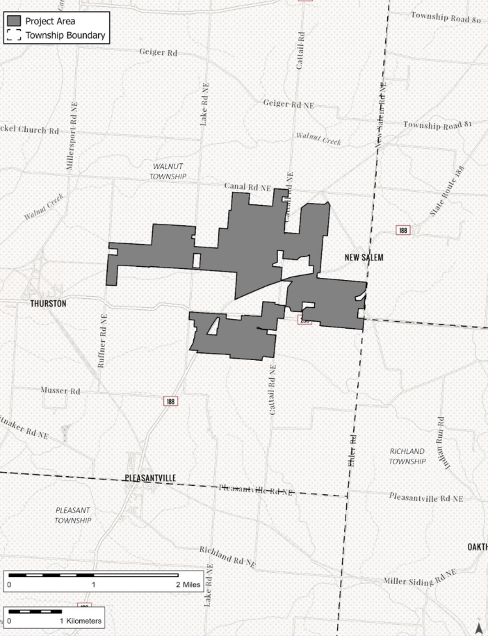 project map eastern cottontail solar