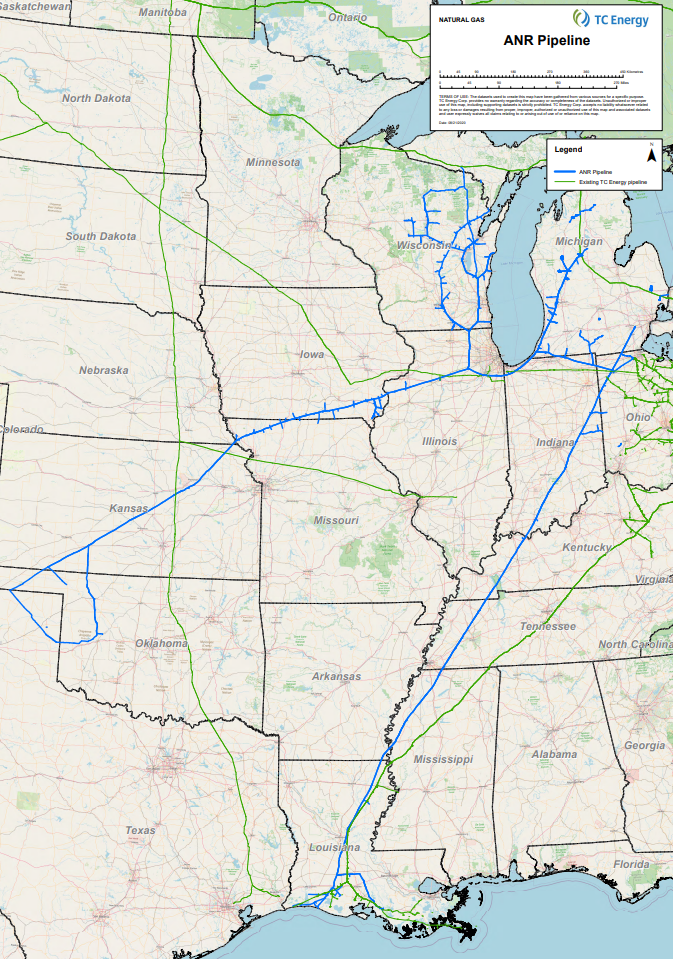 tc energy anr pipeline