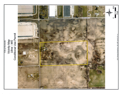 uline conditional permit plnshot