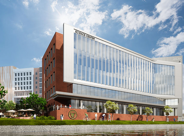 univ of tampa science center u of tampa rendering