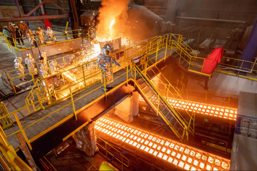us steel pig iron casters image us steel