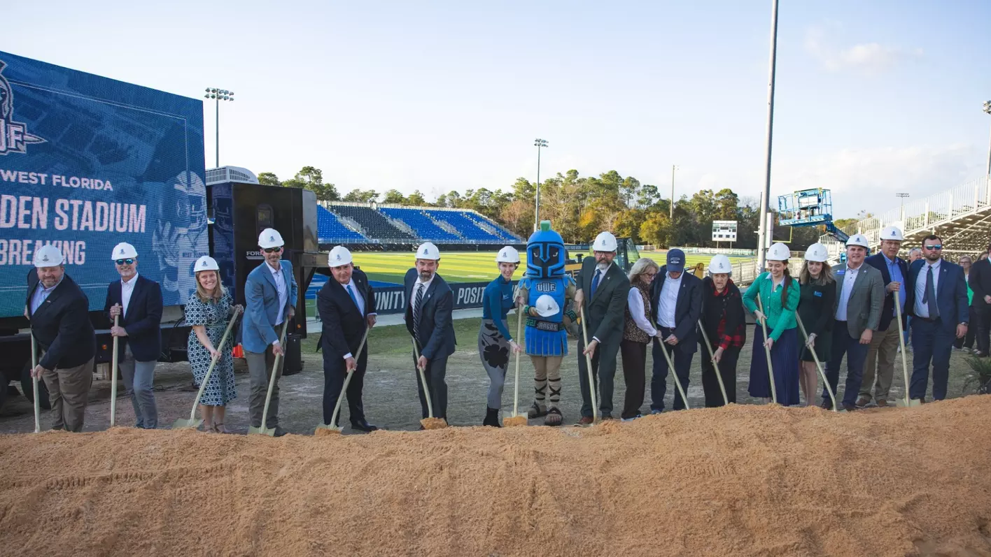 uwf breaks ground