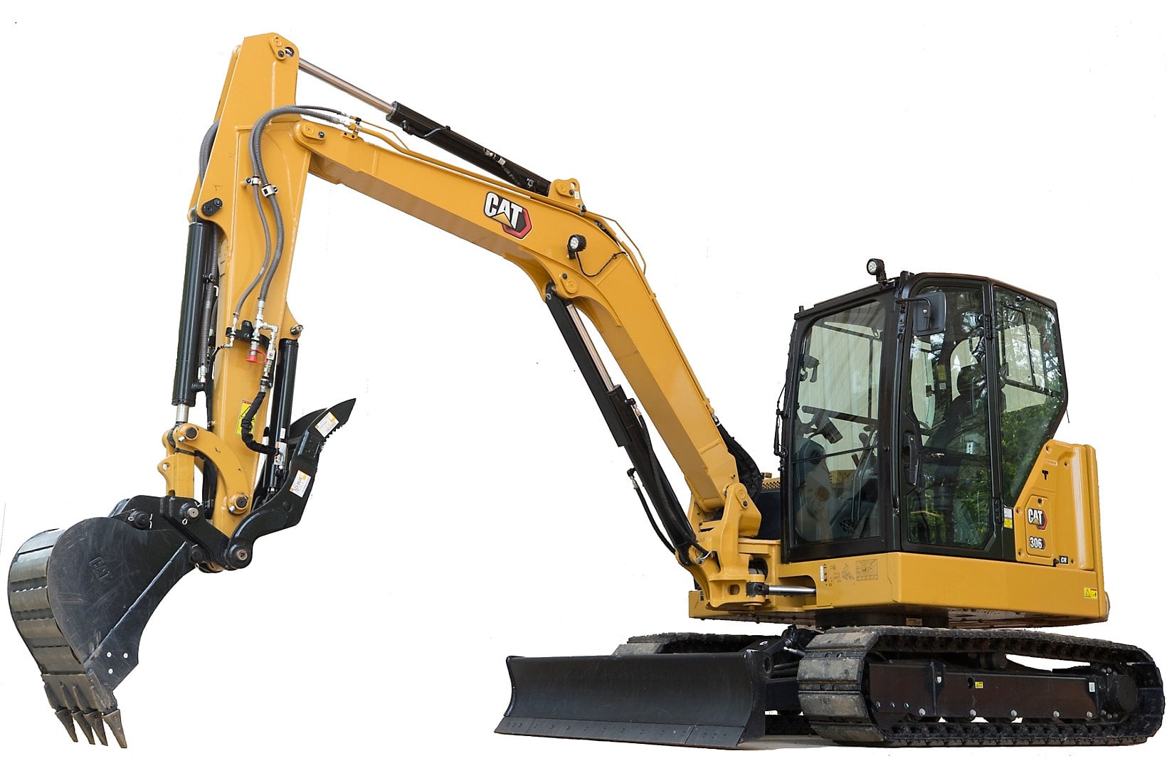 Caterpillar 306 CR Mini Excavator (IMAGE - Caterpillar)