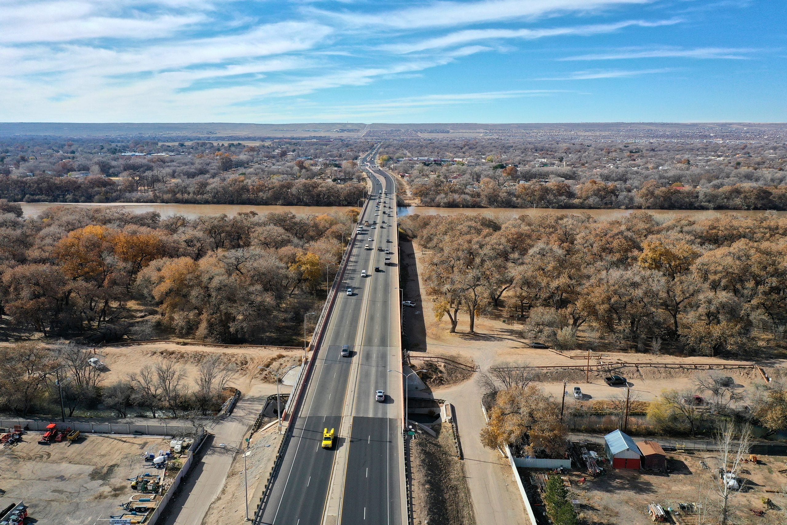Rio Bravo Bridge Replacement Project Starts Construction in New Mexico’s South Valley